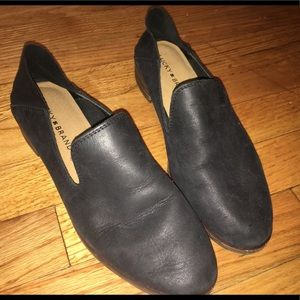 Lucky Brand Black Loafers